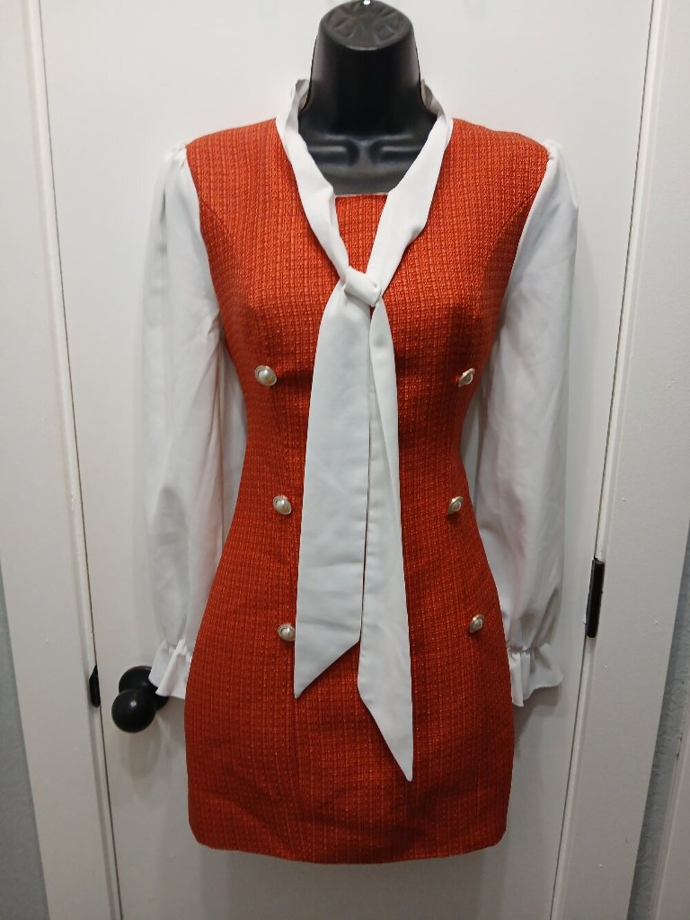 Shein Retro Dress - Picture 9 of 11